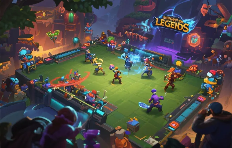 LPL赛事直播画面