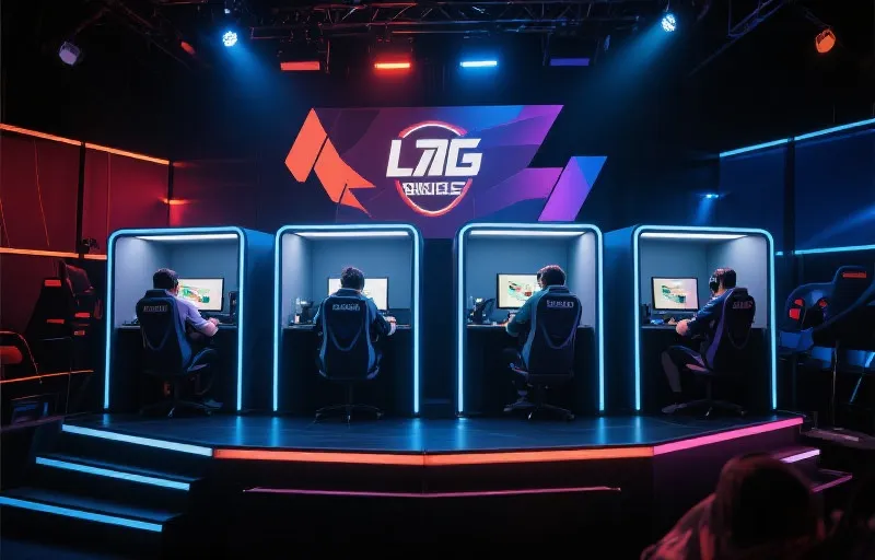 LCK赛事直播画面