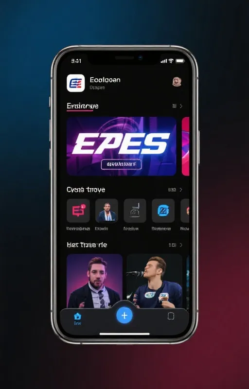 英雄联盟直播App界面