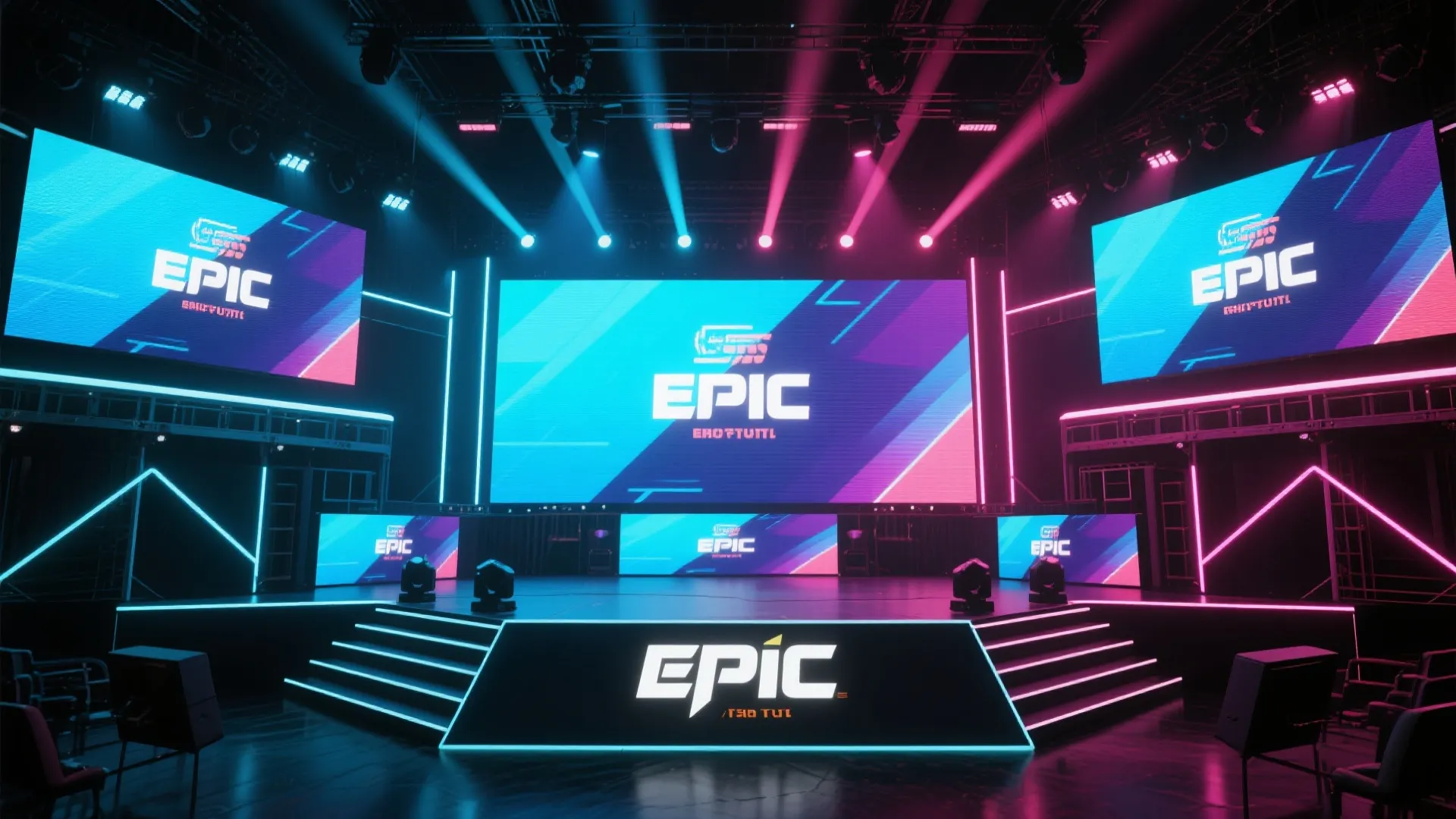 英雄联盟电竞赛事现场